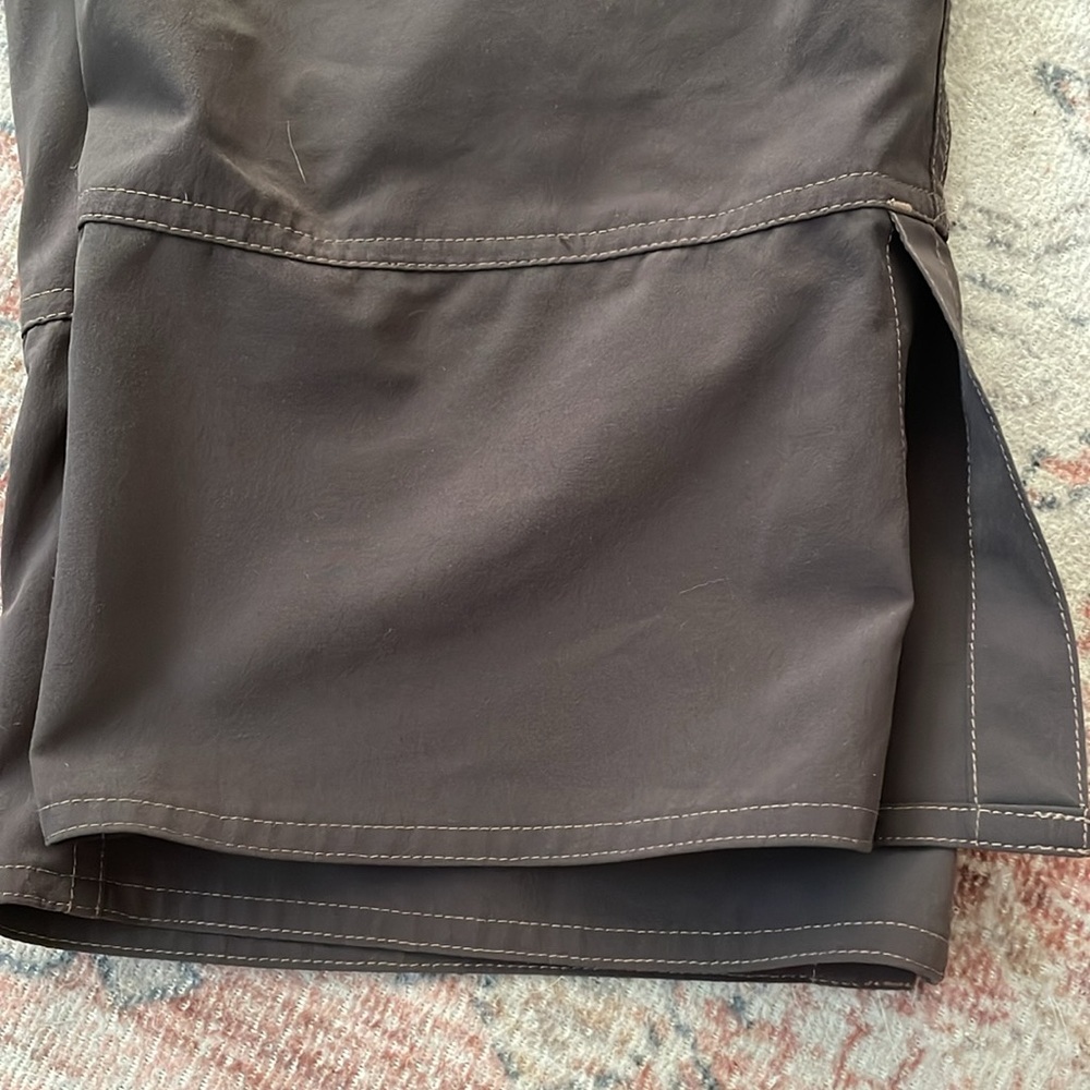 Lucy Athletic Wear Gaucho Capri Lounge Lightweight Pants Size Small yoga workout - Picture 6 of 7